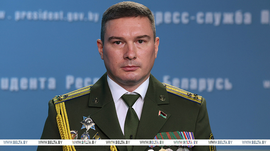 Лукашенко назначил Константина Бычека новым председателем Следственного комитета Беларуси