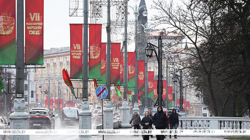 Свыше 400 журналистов аккредитованы на Всебелорусское народное собрание