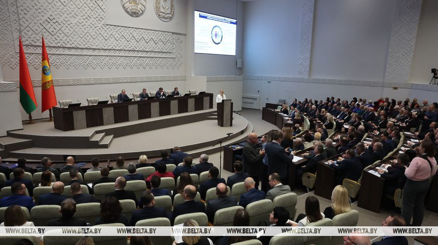 Об основных направлениях развития Могилевской области на будущую пятилетку рассказали в облисполкоме