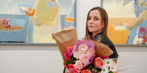 Истории в полотнах: в Художественном музее открылась выставка картин могилевской худжницы