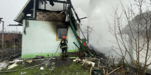 Трагедия под Могилевом: женщина погибла в пожаре дачного дома