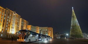 Делегаты второго заседания VII ВНС от Могилевской области отправились в Минск. Фото