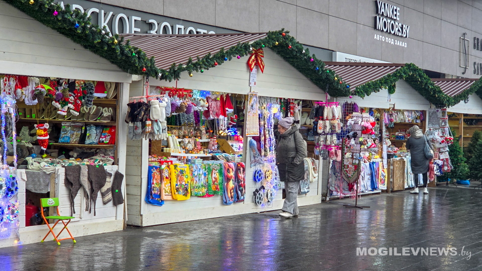 Создайте настроение: новогодние ярмарки Могилева открыты для всех