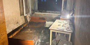 В Могилеве из горящей квартиры пожарные спасли мужчину