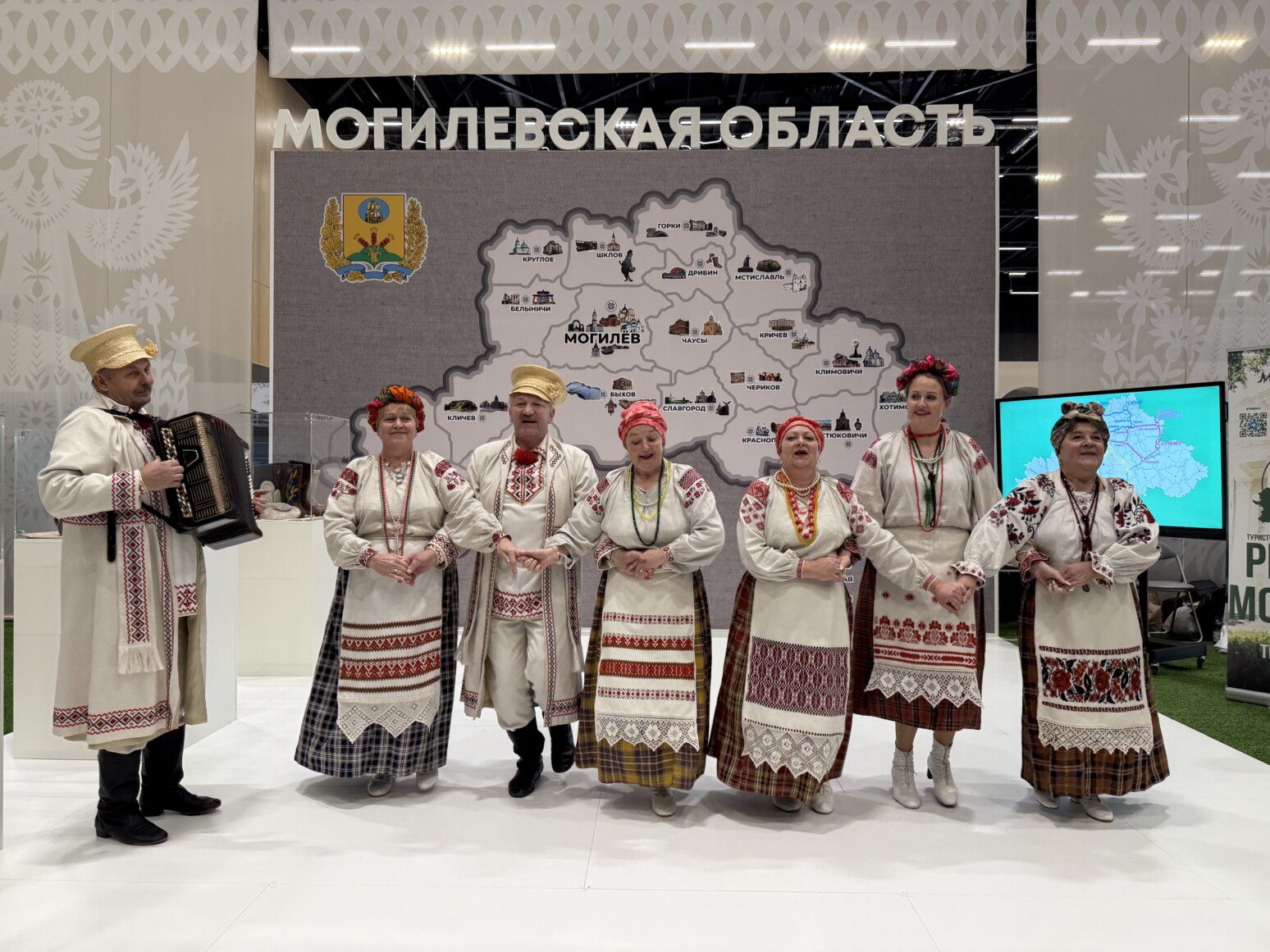 Традиции, ремесла и инновации: как Могилевская область представила себя на главной выставке страны. Фото
