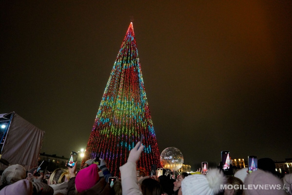 Куда сходить в Могилеве в новогоднюю ночь и рождественские праздники