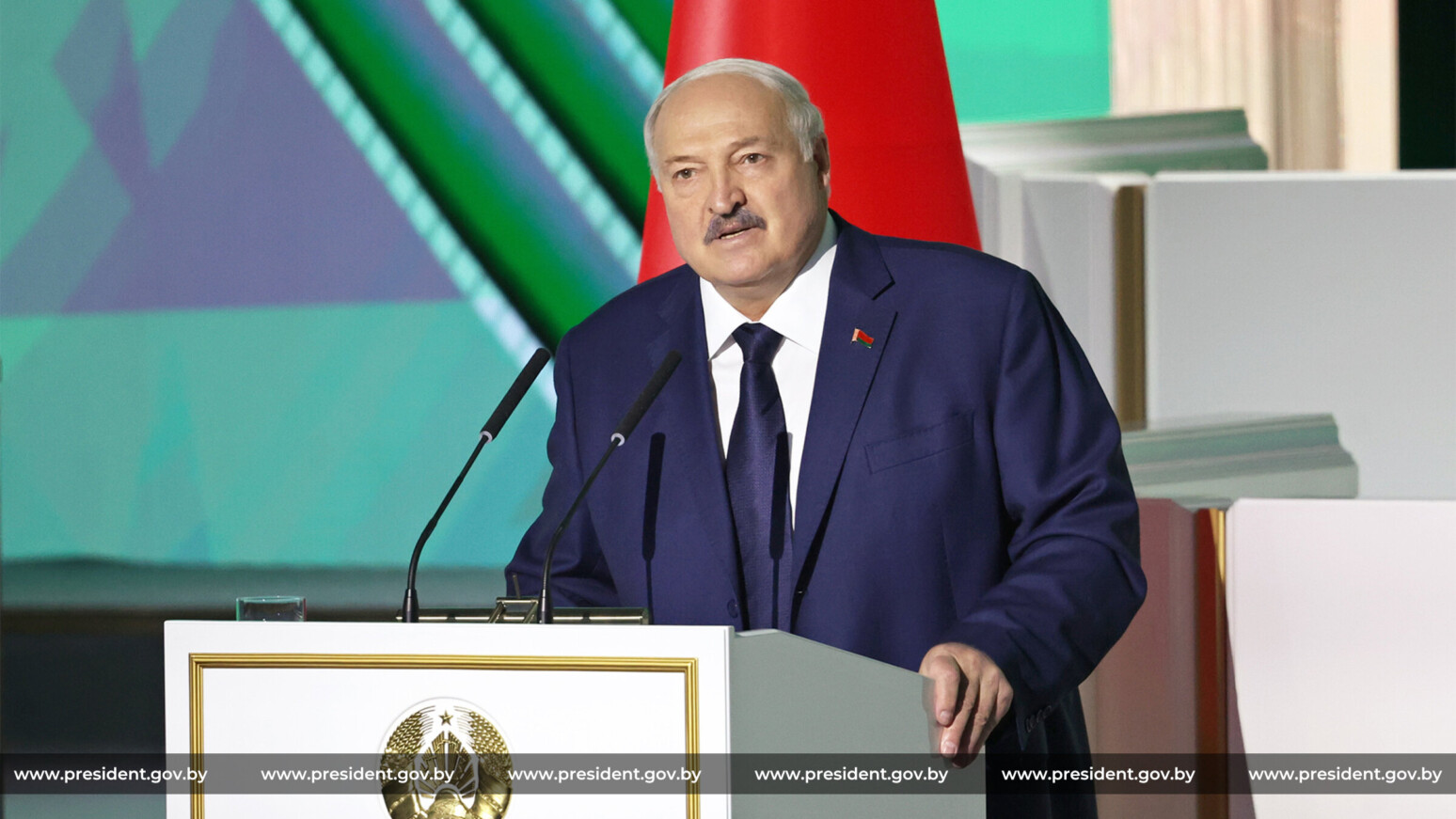 Выступление Президента Лукашенко на втором заседании седьмого Всебелорусского народного собрания