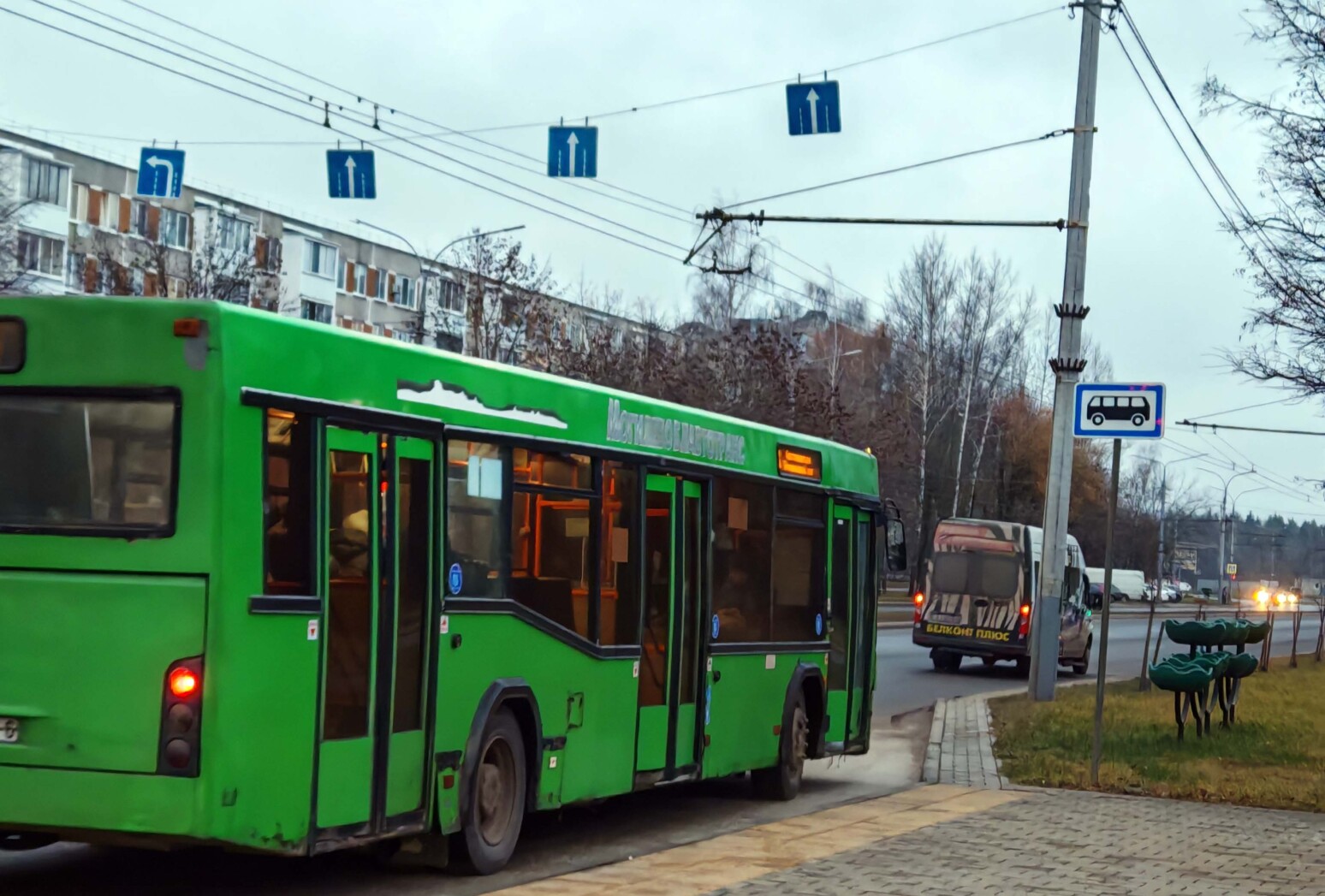 Узнали, как будут работать могилевские пригородные автобусы 1 января