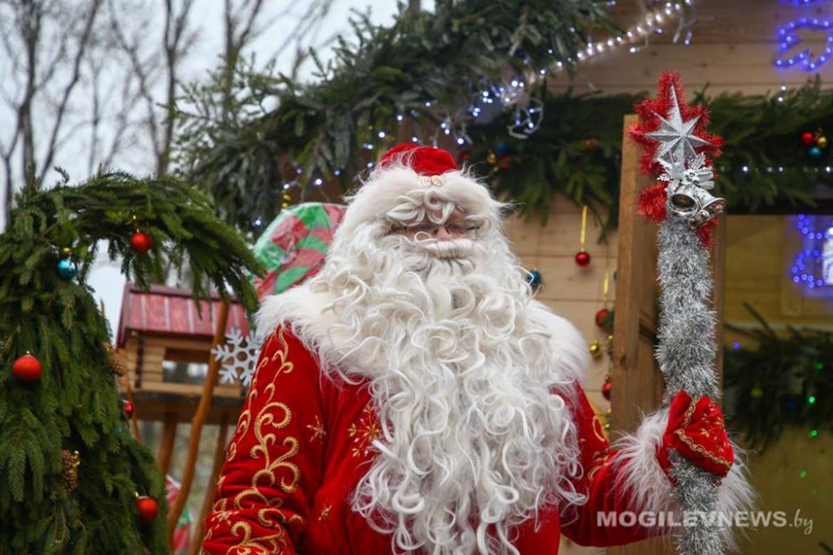 Погода на 31 декабря: морозно, снежно и немного солнца в Могилевской области