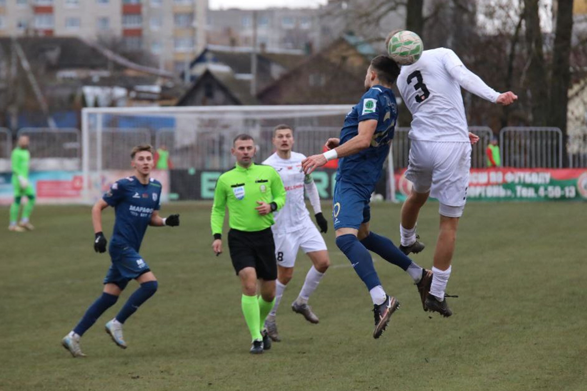 «Белшина» завоевала место в высшей лиге футбольного чемпионата Беларуси