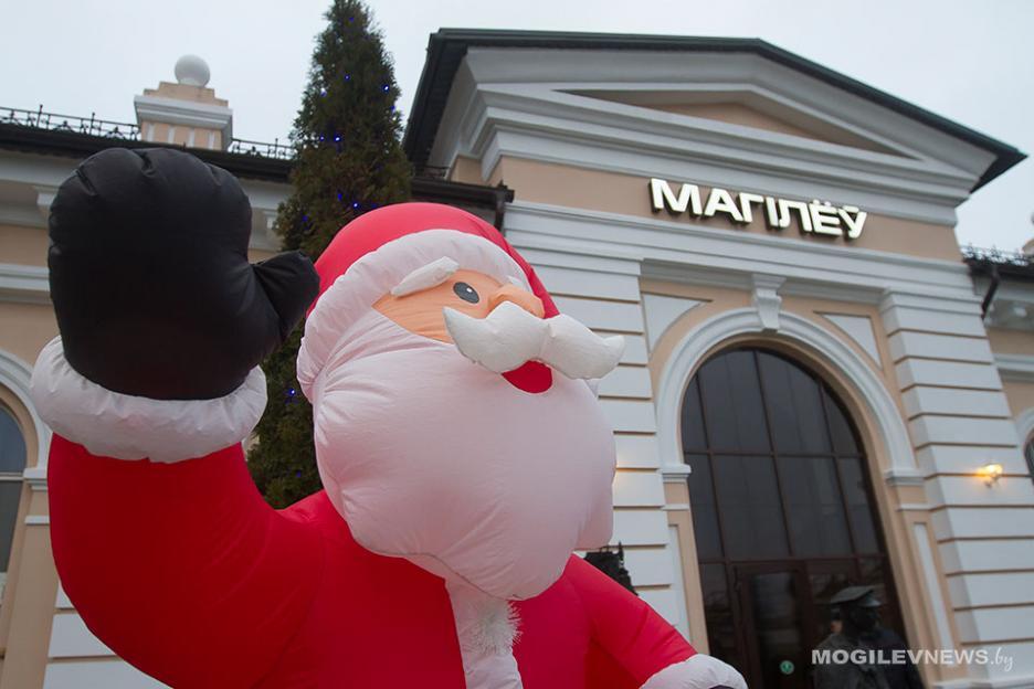 Погода на неделю: около 0°С, местами осадки прогнозируются в Могилевской области