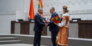 Узнали, кому вручены государственные награды за безупречную службу