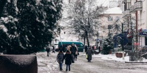 Погода на 29 декабря: порывистый ветер, мокрый снег и около 0°С в Могилевской области