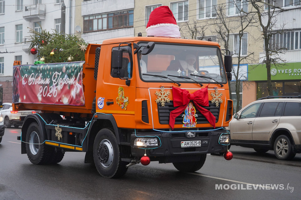 Погода на 22 декабря: осадки и до+3°С в Могилевской области