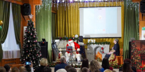 Новогоднее чудо для самых сильных: в санаторной школе-интернате Могилева прошел праздник в рамках акции «Наши дети». Фото