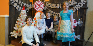 Как могилевчане организовали праздник для украинской семьи. Фото