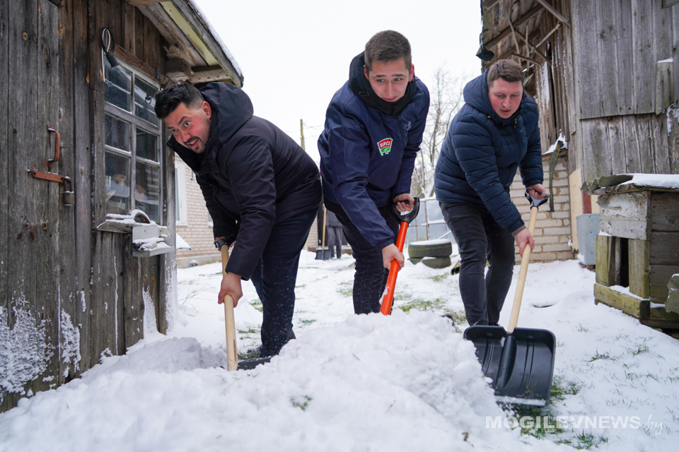Благотворительная акция «Эстафета добра» проходит на Могилевщине. Фото