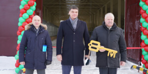 Современный молочнотоварный комплекс открылся в Быховском районе. Фото