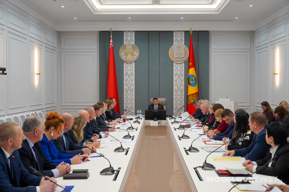 В Могилевской области стартовал отбор лучших гражданских инициатив на 2026 год. Фото