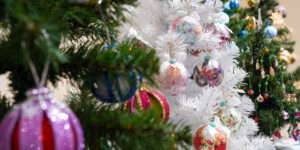 Рассказываем, где в Могилеве можно увидеть коллекцию новогодних украшений 1940–1980-х годов. Фото