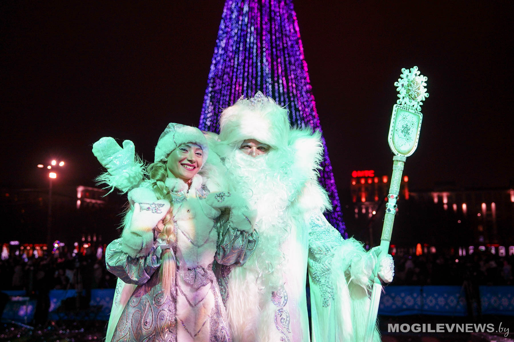 Погода на 1 января: до -18°С в ночные часы, морозный день и небольшой снег в Могилевской области