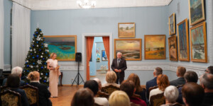 «Изобразительное искусство Приднепровского края»: новая постоянная экспозиция открылась в Могилеве. Фото