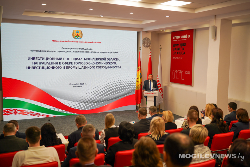 Инвестиции как приоритет: семинар-практикум собрал управленческий резерв промышленной сферы. Фото