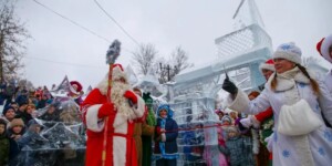 Новогодние празднества начнутся в Могилеве с 15 декабря. Программа мероприятий