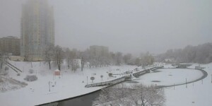 Погода на 26 декабря: оранжевый уровень опасности в связи с сильными осадками ночью и дневной «плюс» в Могилевской области
