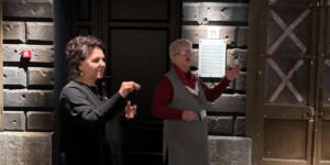 Руки, которые говорят: в Могилеве отметили День переводчика жестового языка