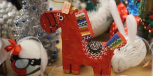 В Могилеве определили победителей, создавших лучшие новогодние игрушки. Фото