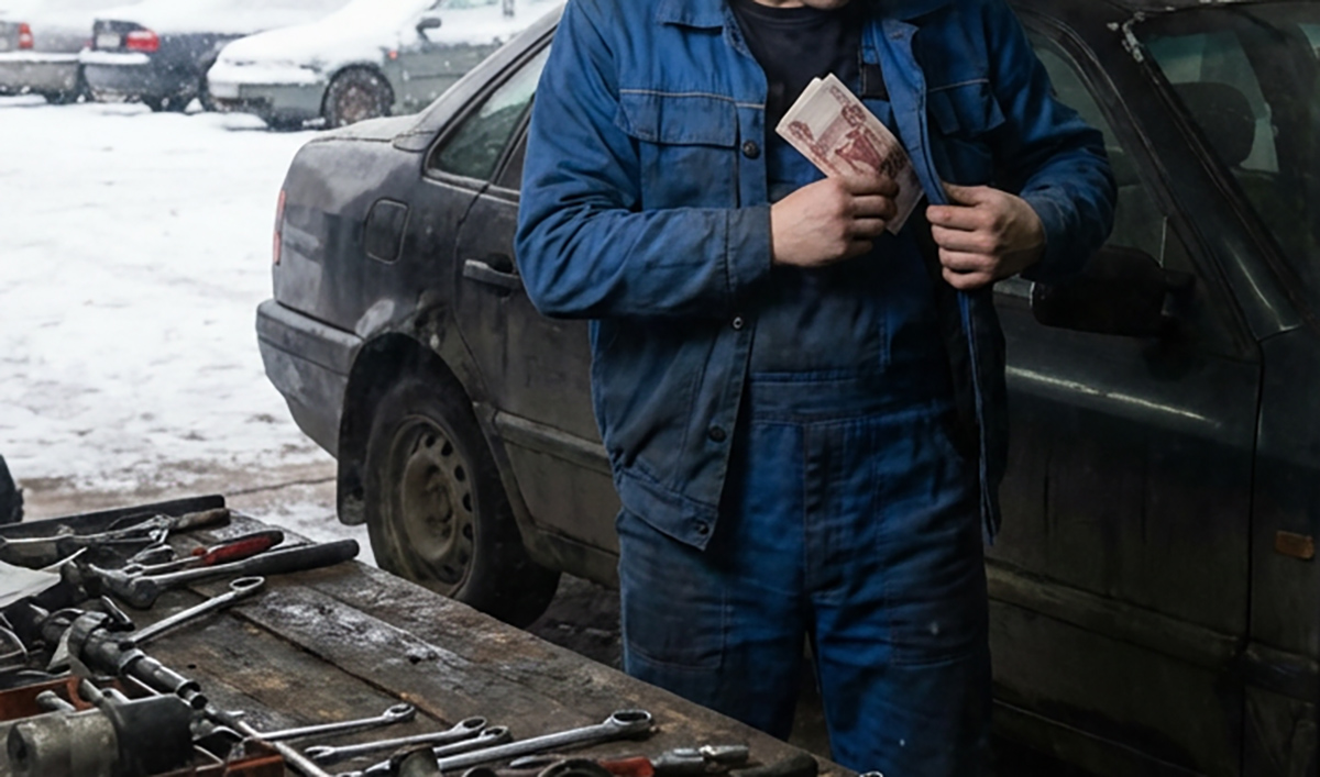 «Хозяин не заметит»: 22-летний предприниматель в Могилеве украл деньги из машины на обслуживании