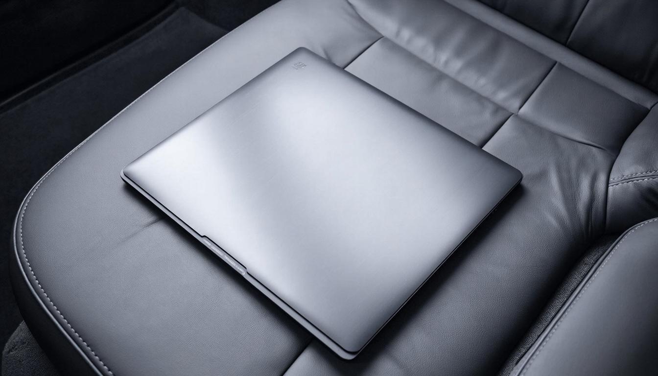 «Ничего не знаю»: таксист в Могилеве попался на краже забытого ноутбука