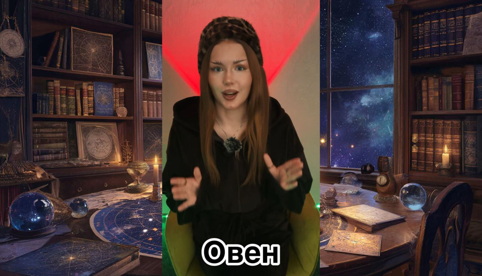 Новогодний гороскоп на 2026 год: овны, готовьтесь к переменам