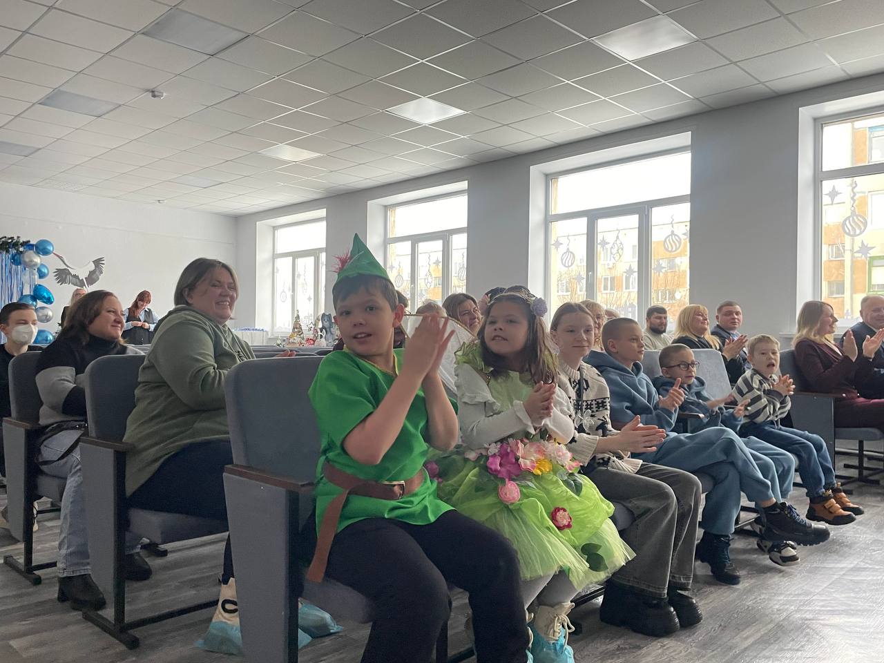 «Исполнили каждое желание»: как в Могилеве подарили праздник детям из хосписа