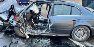 Водитель погиб в лобовом столкновении на кольцевой дороге под Могилевом