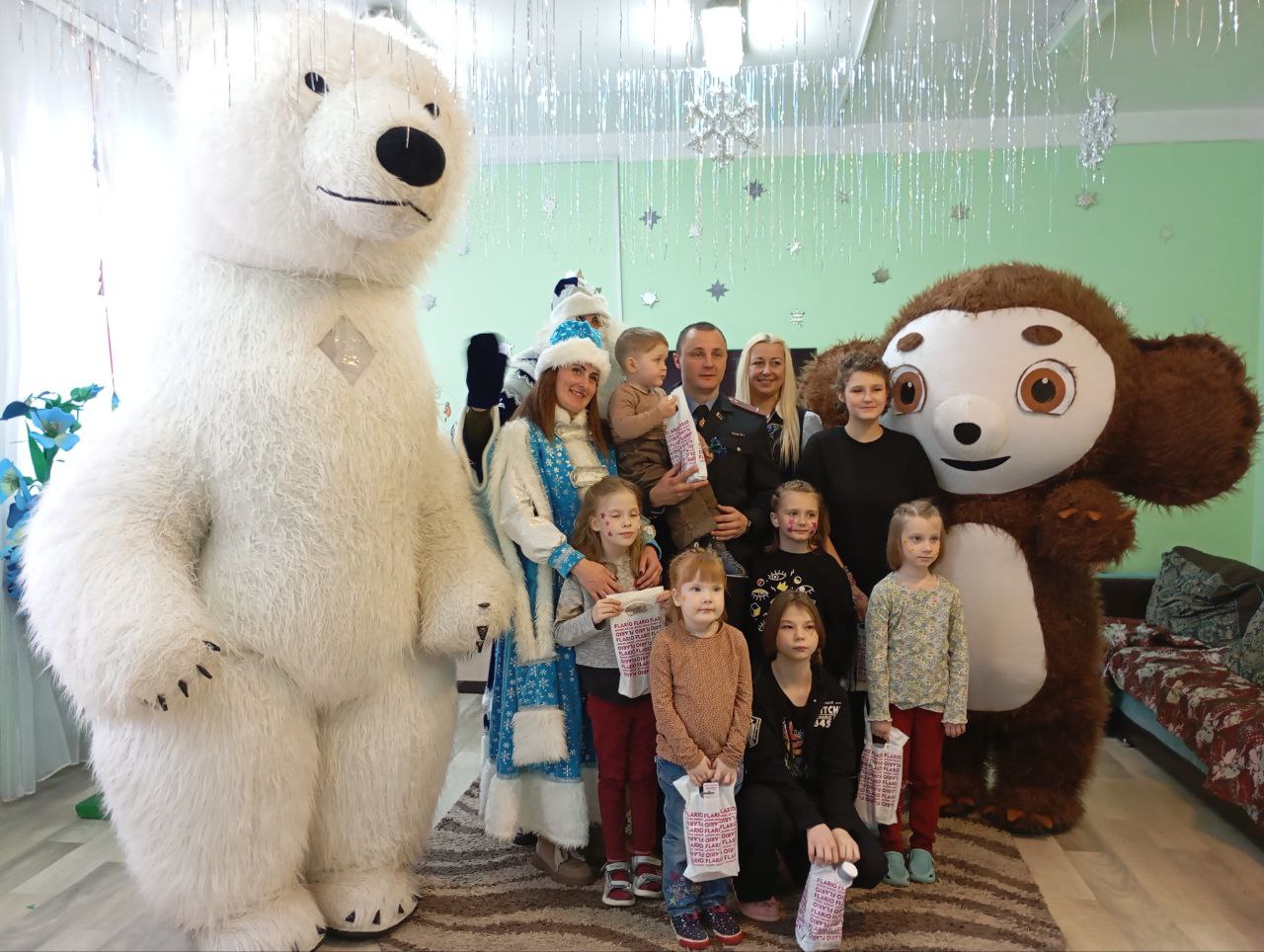 БСЖ в гостях у Социально-педагогического центра Октябрьского района
