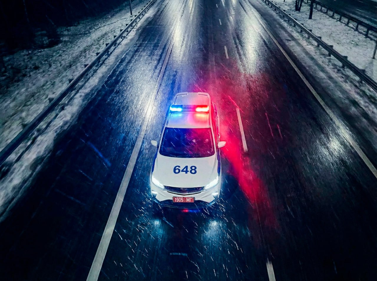 Два ДТП и более 600 нарушений ПДД за выходные в Могилевской области