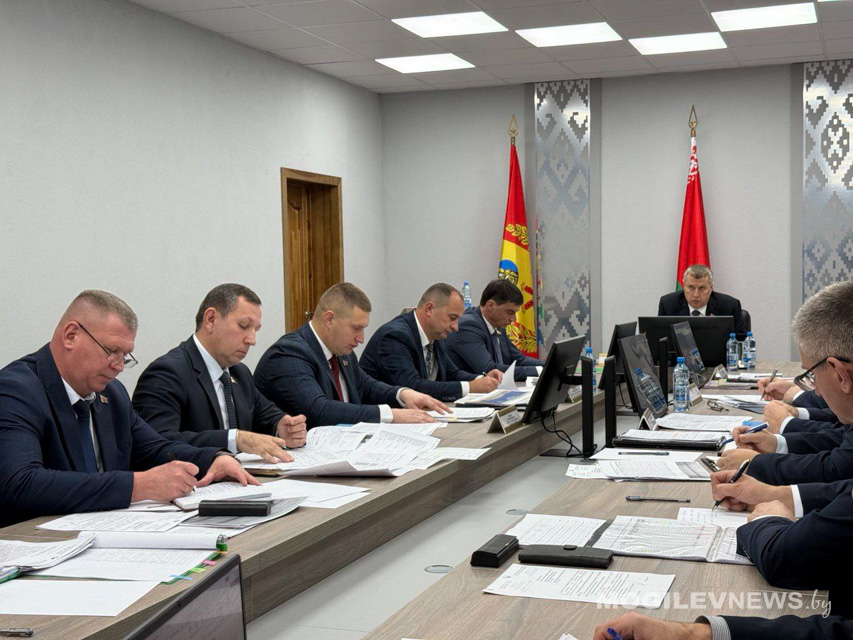 Совещание в Мстиславле: определены ключевые векторы развития АПК Могилевской области до 2030 года. Фото