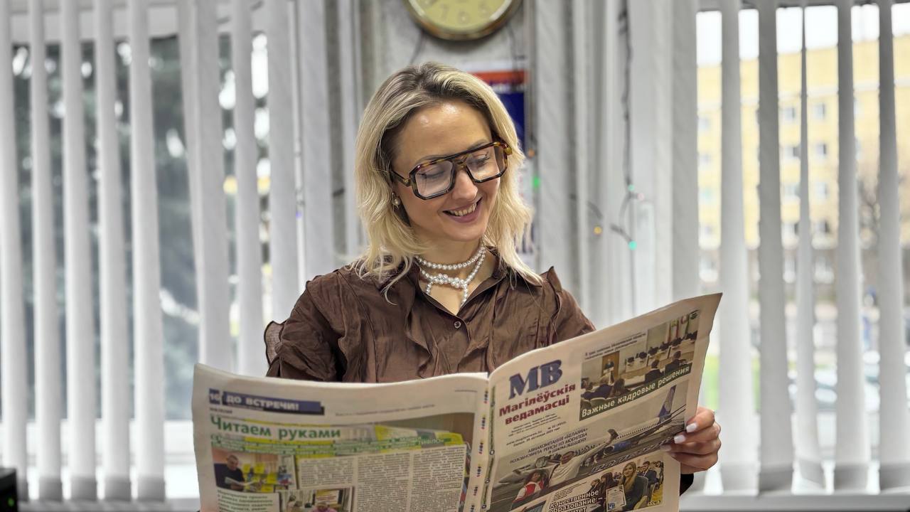 «Могилевским ведомостям» — 35! Подпишись и будь в центре событий региона