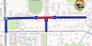 В Могилеве 4 декабря перекроют движение у стадиона «Локомотив»: изменится схема проезда