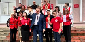 По велению души и сердца. В Могилеве наградили лучших волонтеров Красного Креста