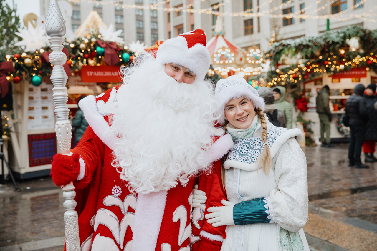 Москва приглашает окунуться в мир новогодних чудес на фестивале «Путешествие в Рождество»