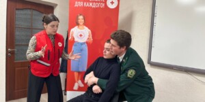 Травмы, ожоги, кровотечения: Белорусский Красный Крест провел тренинг по оказанию первой помощи