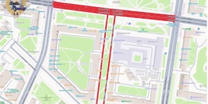 Движение транспорта в центре Могилева будет ограничено 15 декабря