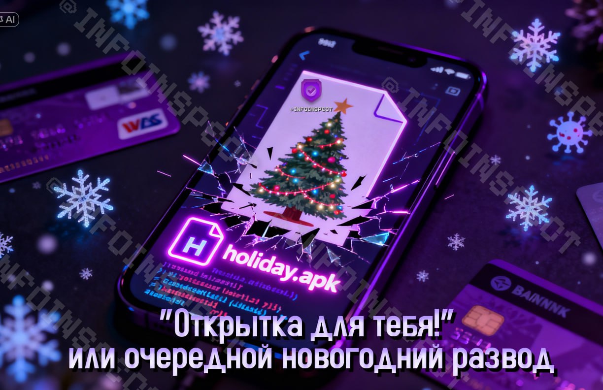 Вместо поздравления — вирус: как мошенники атакуют телефоны в праздники