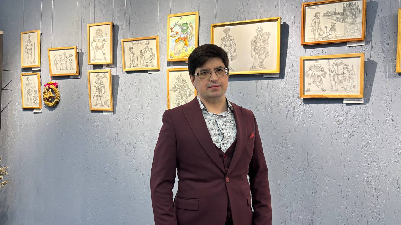 Кто вдохновил бобруйчанина создавать мультфильмы?