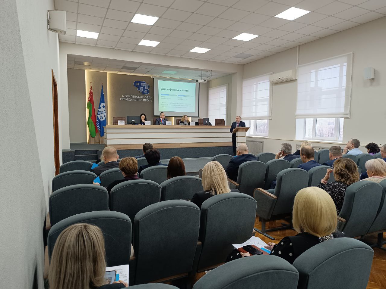 Пятьдесят шагов в защиту работников: профсоюзы Могилевщины утвердили план на полгода