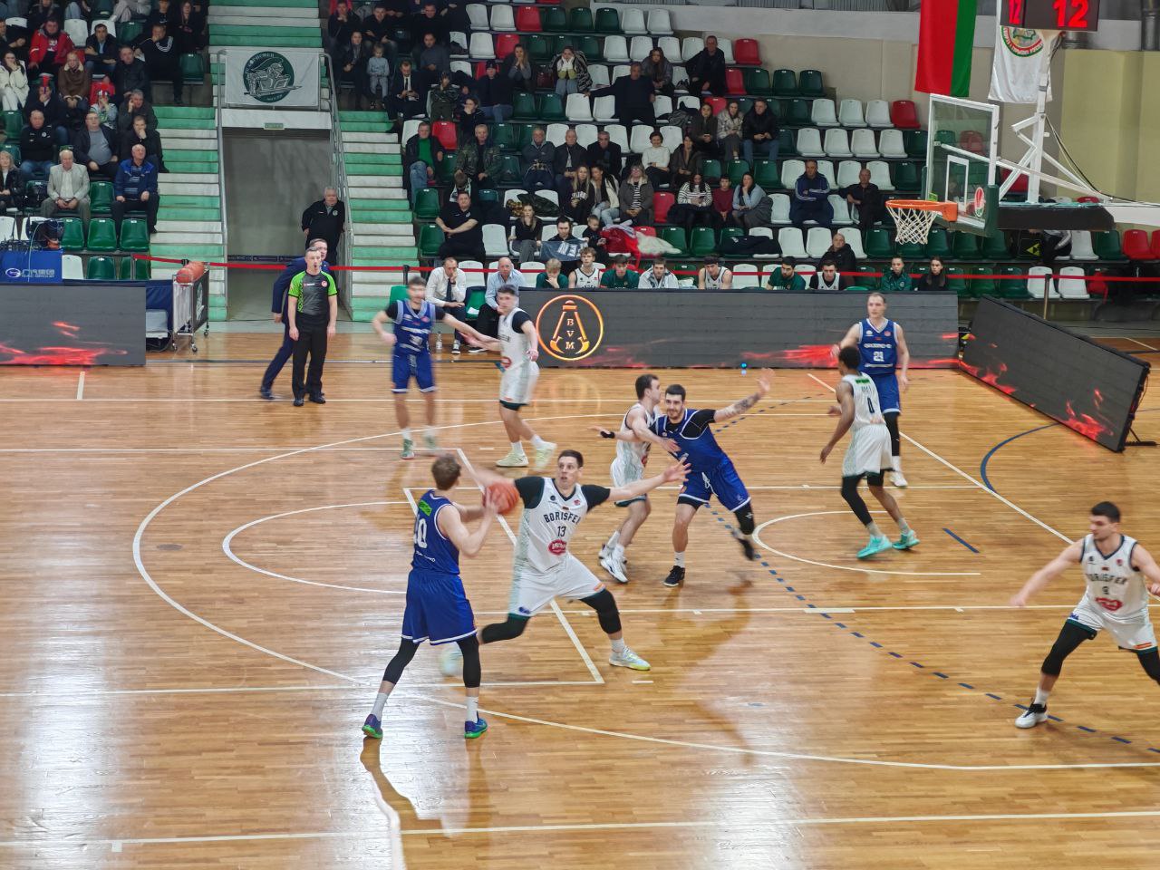 «Борисфен» уступил «Гродно-93» в последнем матче года