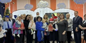 Тепло сердец и детские улыбки: поздравления принимали воспитанники центра коррекционно-развивающего обучения и реабилитации